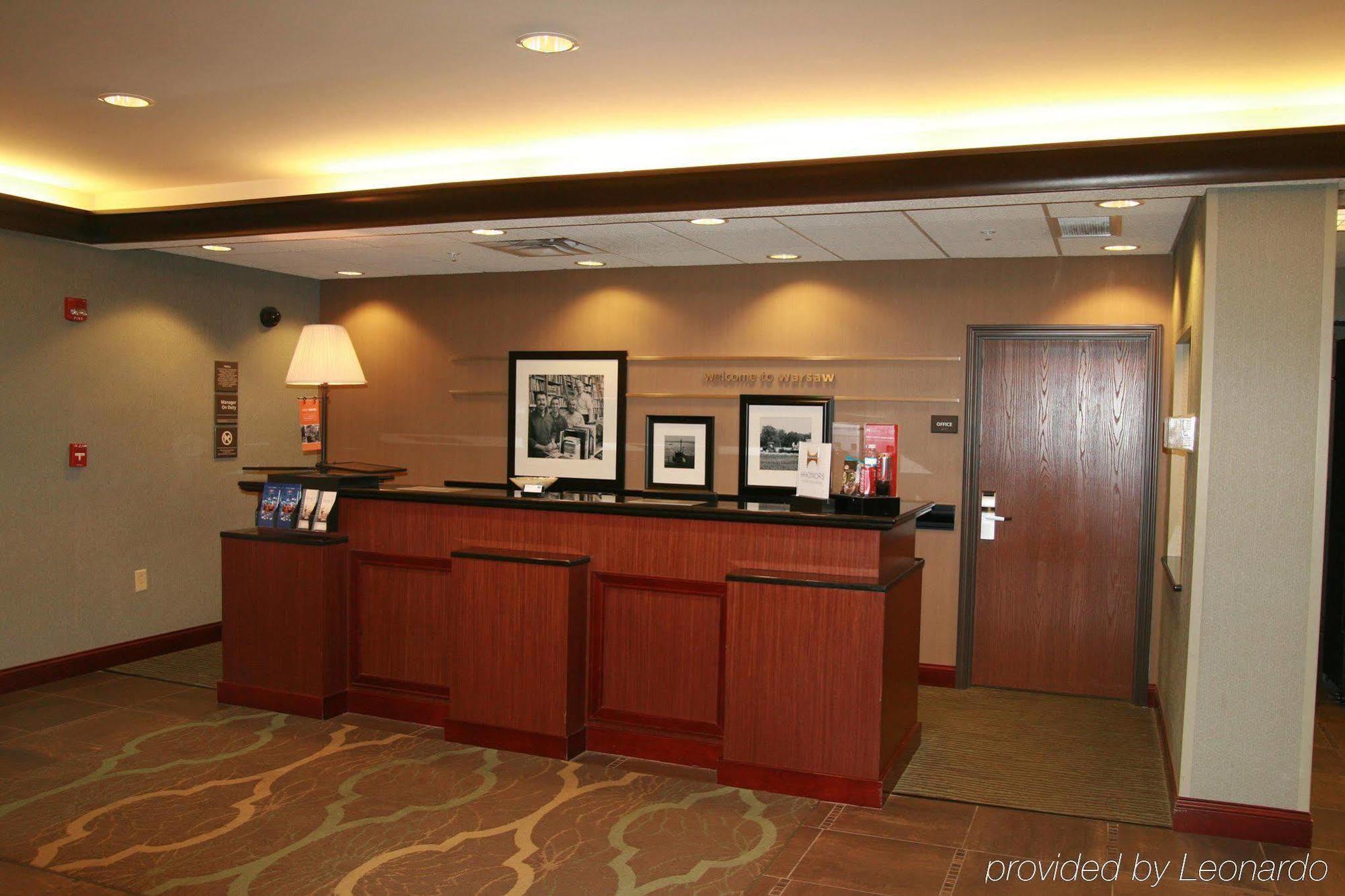 Hampton Inn Warsaw Zewnętrze zdjęcie